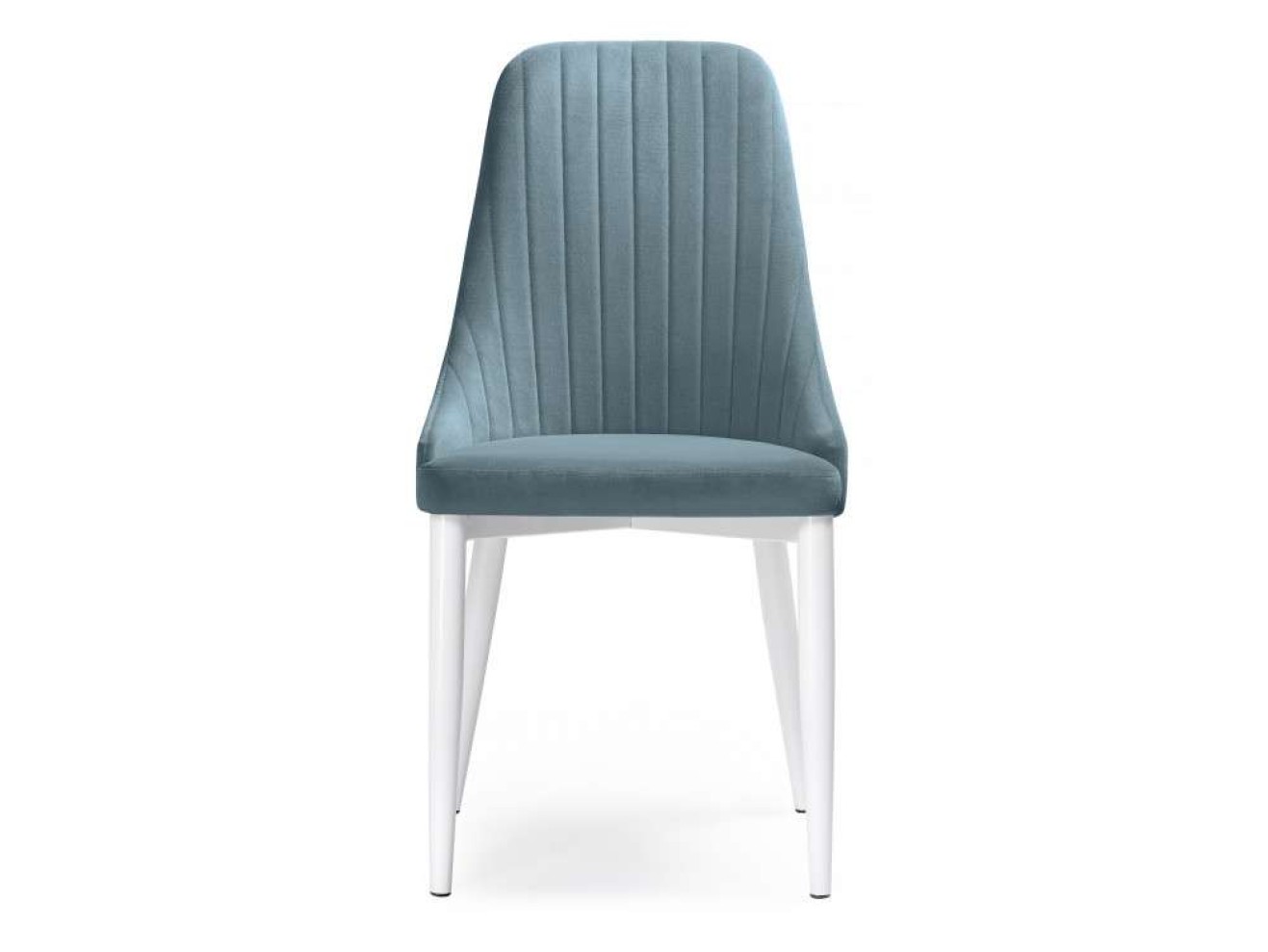 Kora light blue / white Стул на металлокаркасе арт. 1575951