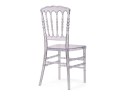 Chiavari 1 clear white Пластиковый стул