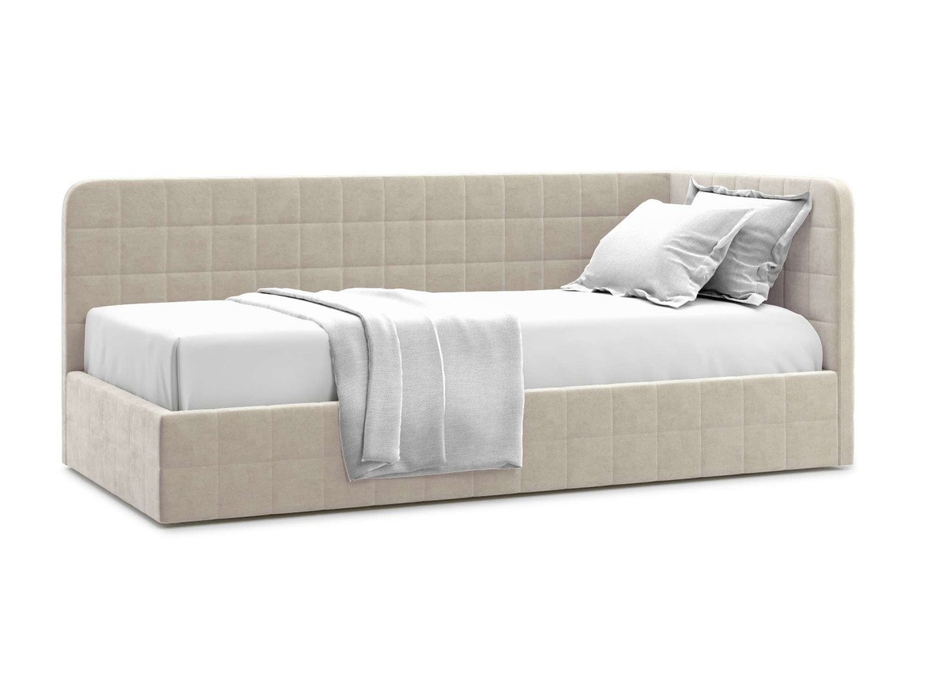 Кровать Tichina 120 Velutto 17