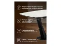 Вейл 160(205)х89 gilt white / черный Керамический стол арт. 1327105