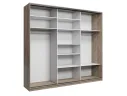 Шкаф-купе 3-х дверный Лофт 260 арт. 355843