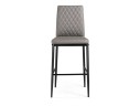 Teon gray / black Барный стул