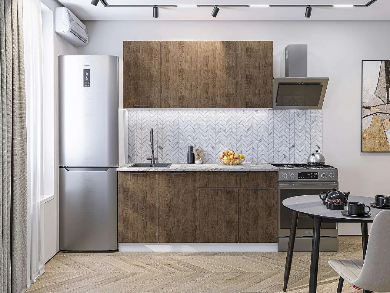 Флэт-08 Brown Casella Oak 2S арт. 1595585