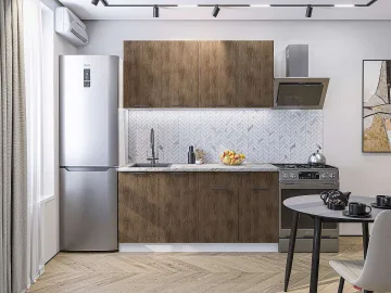Флэт-08 Brown Casella Oak 2S