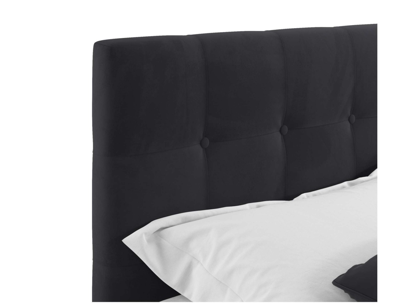 Мягкая кровать Selesta 1200 темная с подъем.механизмом с матрасом PROMO B COCOS арт. 658471