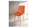 Седа терракотовый (zd 432) / светлое дерево np Стул деревянный