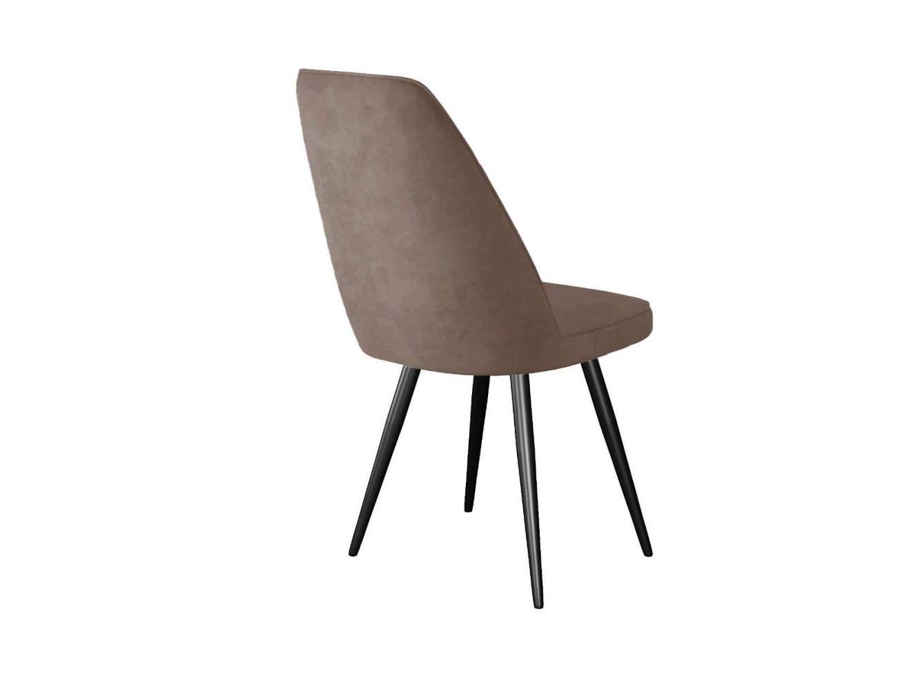Стул DikLine 327 поворотный B5 LATTE, ножки черные