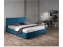 Мягкая кровать Selesta 1400 синяя с ортопед.основанием с матрасом PROMO B COCOS арт. 657861