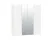 белый