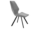 Стул DikLine 243 B22 GREY поворотный/ ножки черные