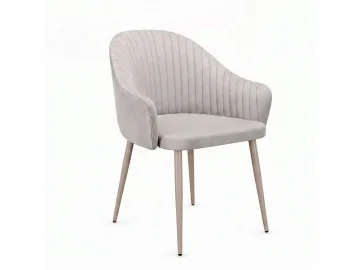 Стул DikLine 440М C103 крем, ножки капучино