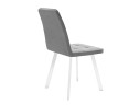 Стул DikLine 207 B22 GREY /ножки белые