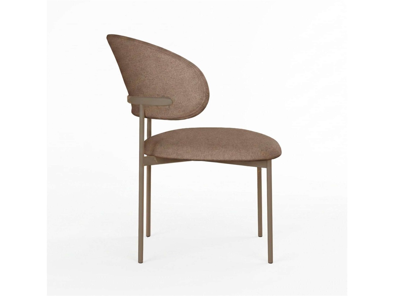 Стул DikLine 201 NS05 CAPPUCCINO, ножки капучино арт. 1577027