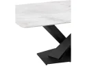 Стол обеденный STOOL GROUP Belle 180х90 белый мрамор арт. 1567867