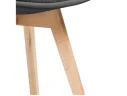 Bonuss dark gray / wood Стул деревянный арт. 799915