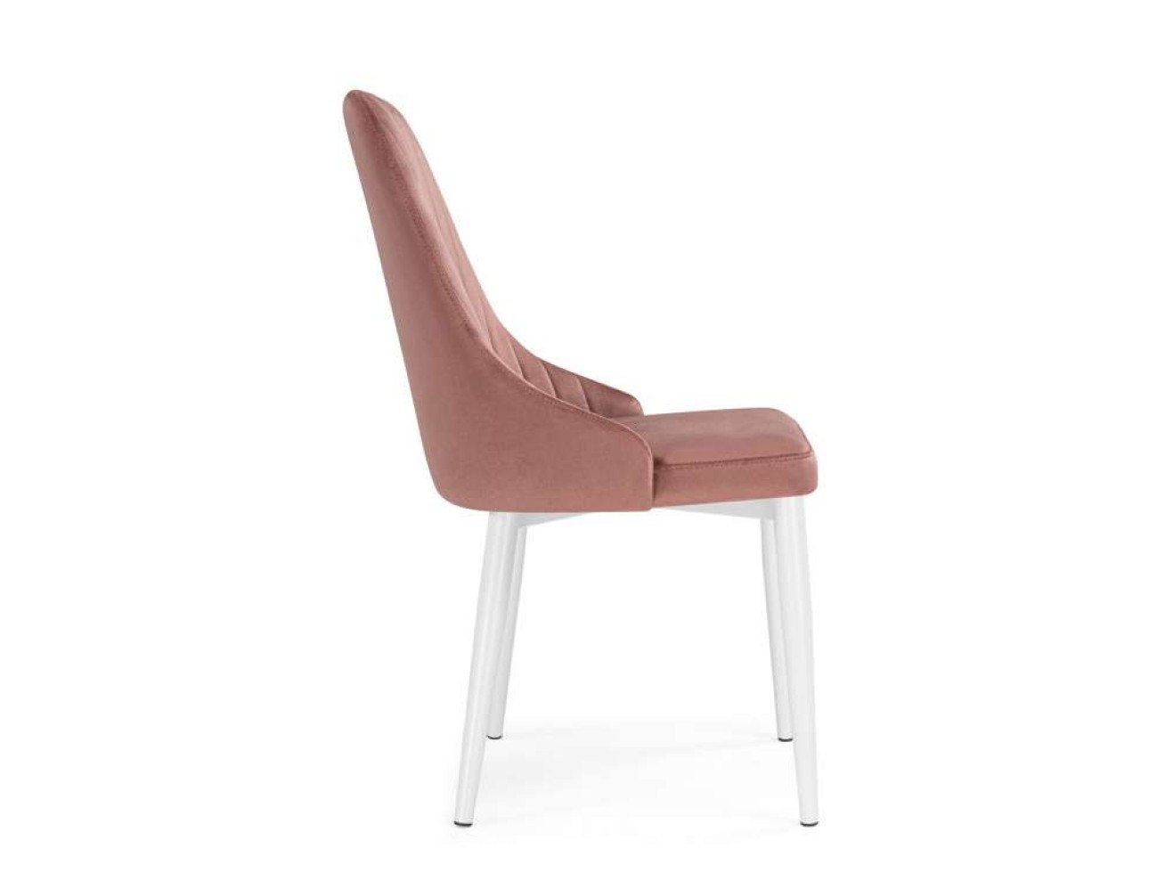 Kora dark pink / white Стул на металлокаркасе арт. 1531647