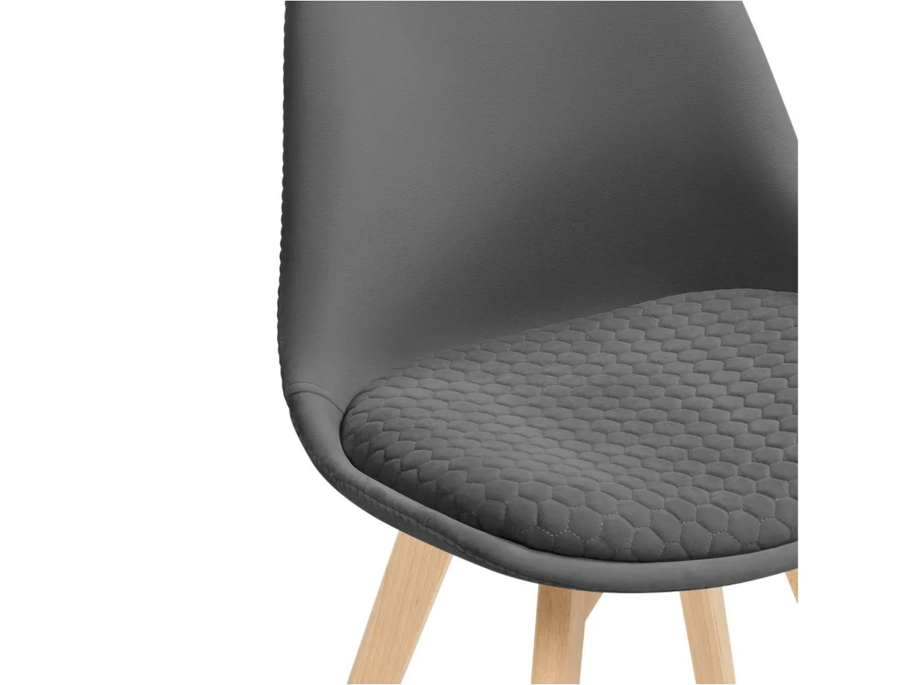 Bonuss dark gray / wood Стул деревянный арт. 799915