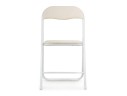 Fold 1 складной beige / white Стул на металлокаркасе арт. 935987