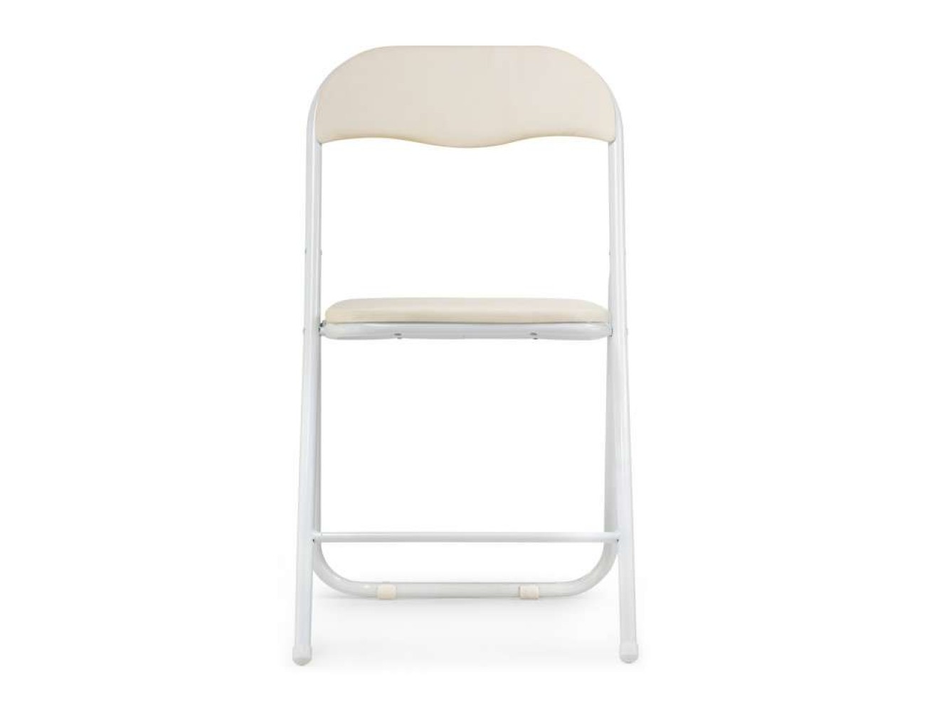Fold 1 складной beige / white Стул на металлокаркасе арт. 935987
