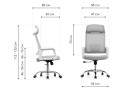 Klit light gray Компьютерное кресло