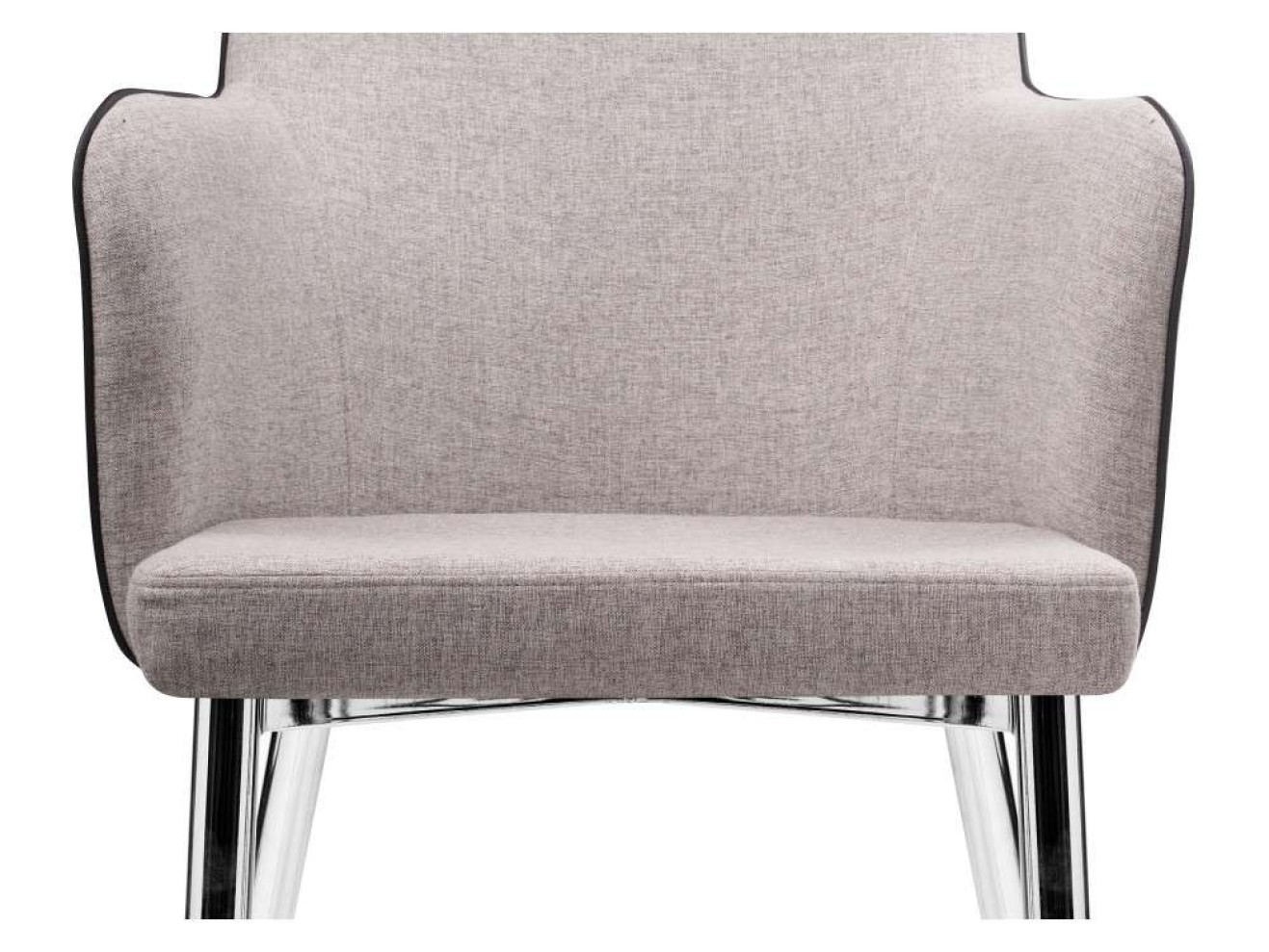Benza beige fabric Стул на металлокаркасе