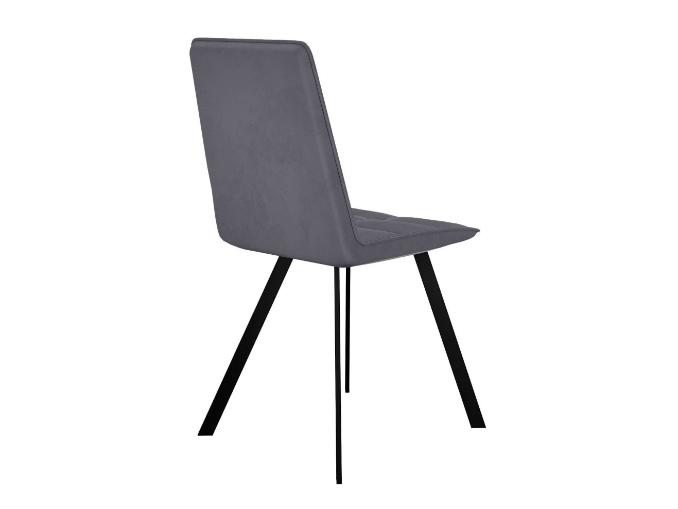 Стул DikLine 280 B28 ANTRACITE, ножки черные