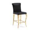 Joan black / gold Барный стул