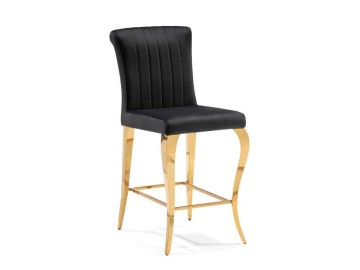 Joan black / gold Барный стул