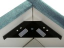 Кровать Патио 2 (160х200) с ПМ арт. 679665