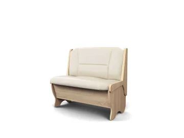 Скамья Лотос 950 дуб/крем