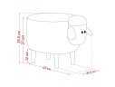 Пуф Leset Lamb COMBI арт. 781619