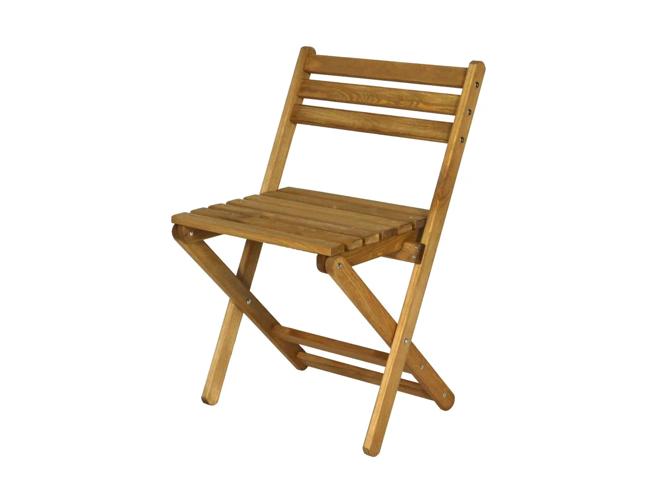Стул раскладной DYATEL арт.G-СH-001-OAK, светло-коричневый арт. 1606429