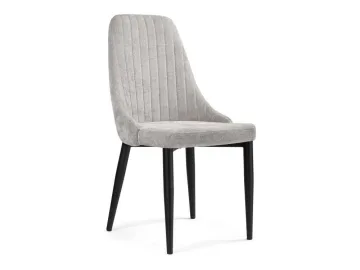 Kora black / gray Стул на металлокаркасе
