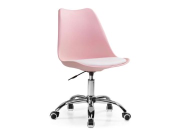 Kolin pink / white Офисное кресло