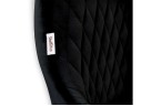 Стул Sheffilton SHT-ST38/S95-WH-1 ночное затмение/прозрачный лак/черный муар