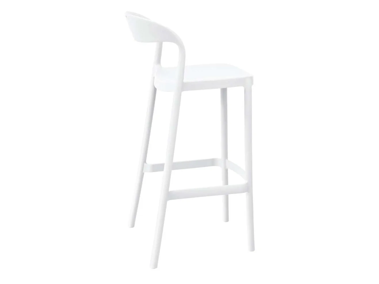 Стул барный Sheffilton SHT-S220 белый арт. 1606897