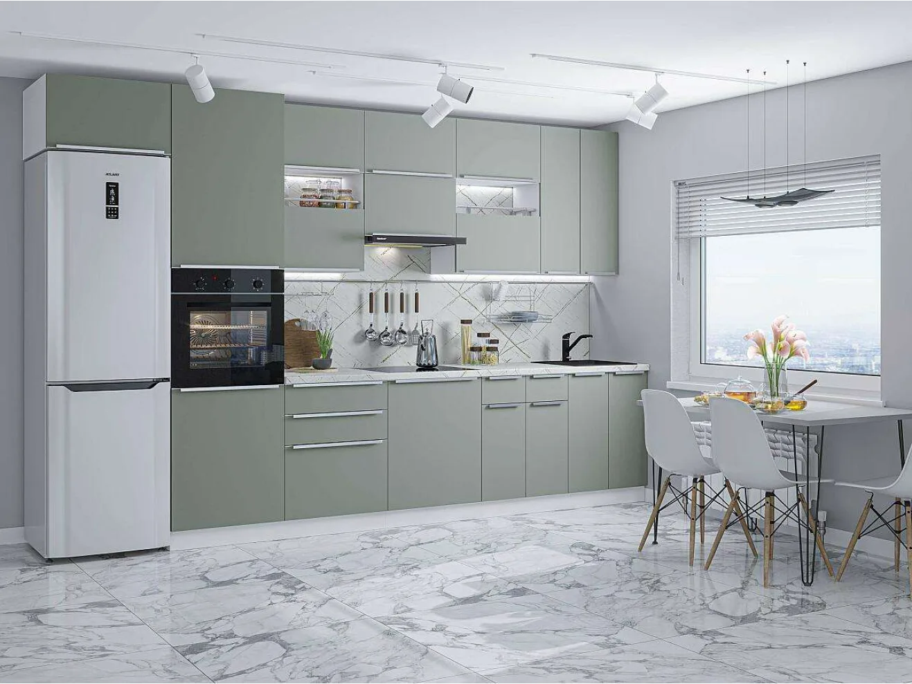 Фьюжн-01 Silky Mint арт. 1554811