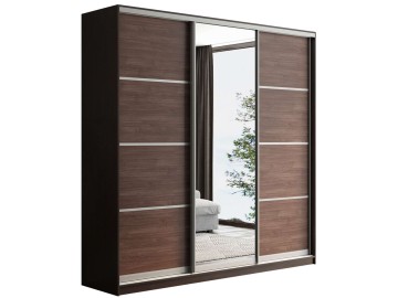 Шкаф купе 3-х дверный Бавария 2500