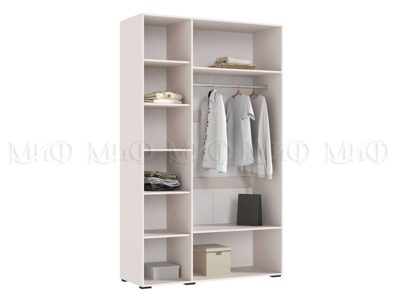 Ирис Шкаф 3-х ств. 1350 кашемир арт. 1216369