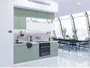 Кухня Фьюжн-01 Silky Mint/Silky White арт. 1551615