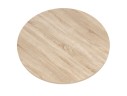 Стол Sheffilton SHT-TU43/TT 80 ЛДСП черный муар/дуб сонома