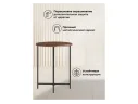 Грейс орех кантри / черный Журнальный стол арт. 1268917