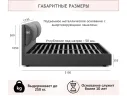 Мягкая кровать Vita 1600 мокко с ортопедическим основанием арт. 1375749