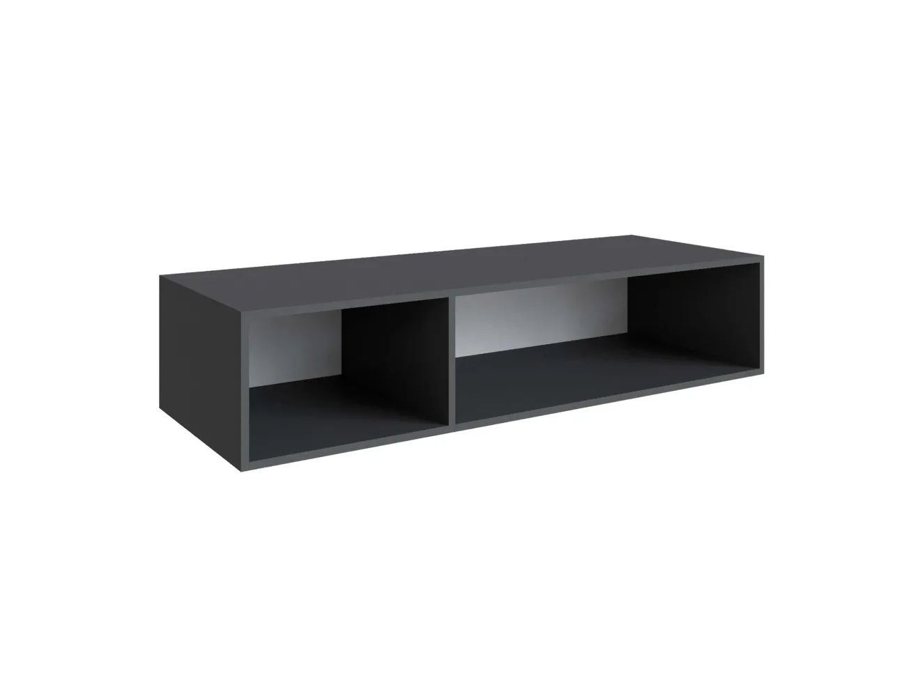 Антресоль Мадрид (1,4) 300 графит серый арт. 1343415