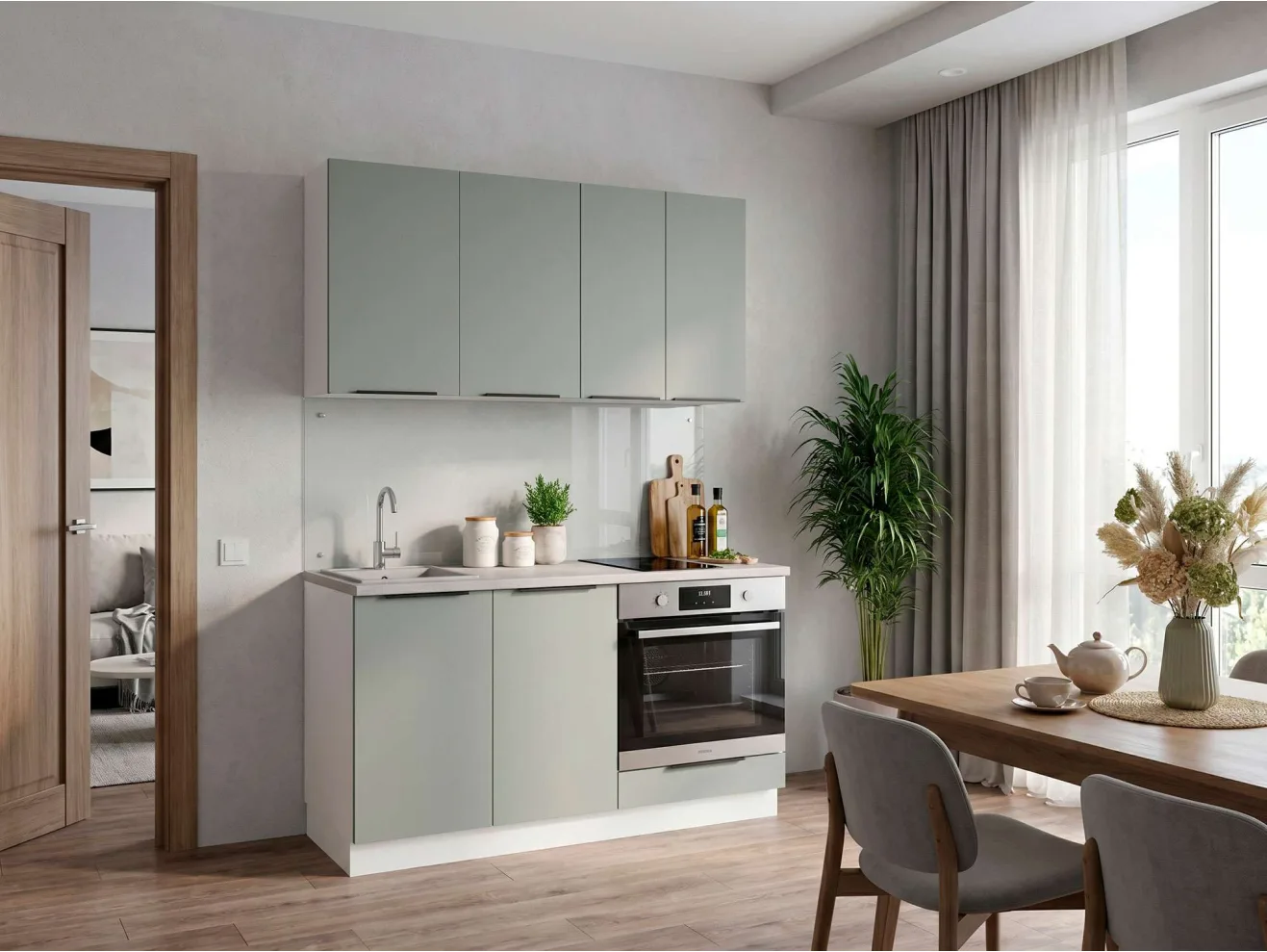 Шкаф навесной Колор 72 х 80 см арт. 1564253