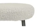 Plato white fabric Барный стул арт. 1542801