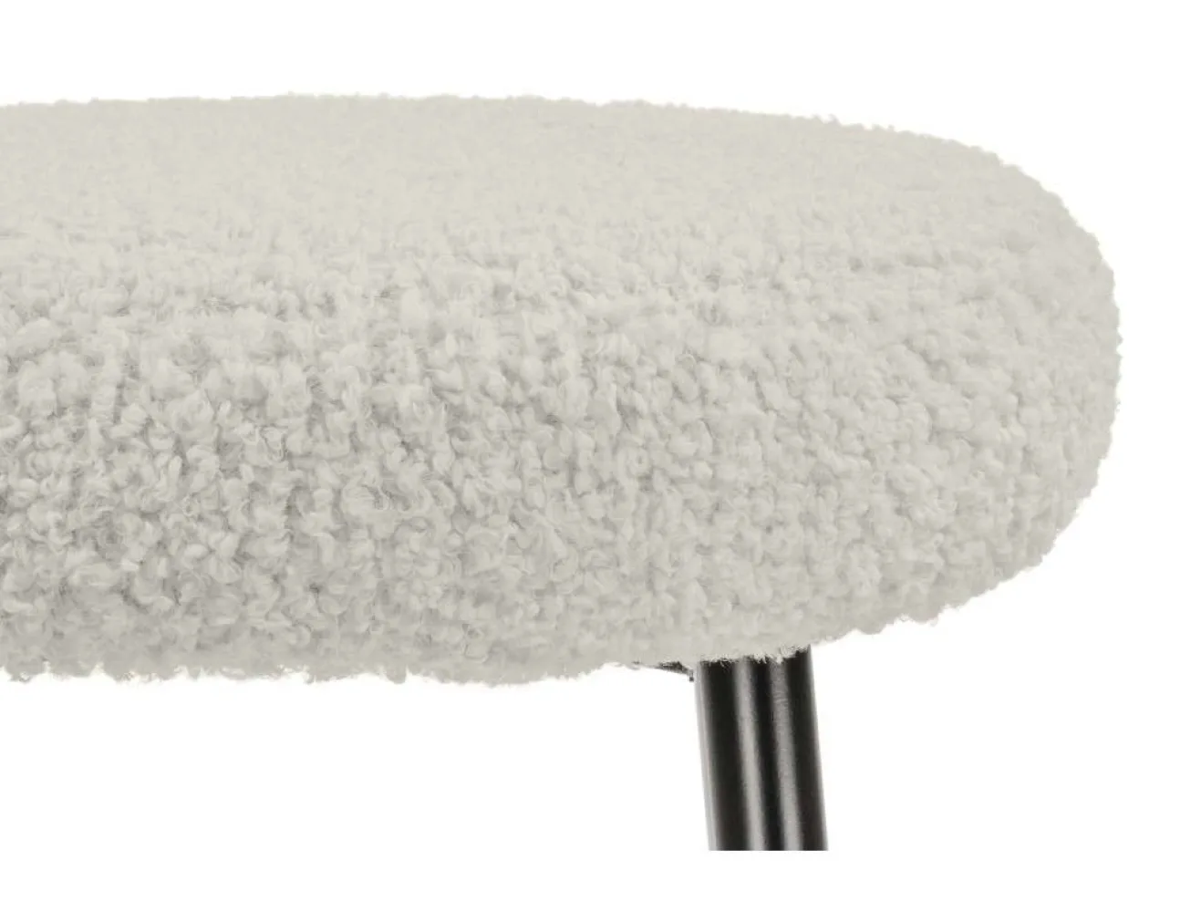 Plato white fabric Барный стул арт. 1542801