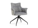 Kaser 360 крутящийся grey / black Стул на металлокаркасе