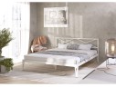 Кровать КМД 37 ТЕЯ 140 белый арт. 1247703