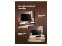 Делора 1,8 м оникс / файерстоун ТВ-тумба